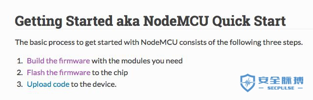 nodeMCU捣鼓笔记(从固件刷入到wifi扫描)