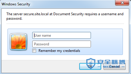 Phishing credentials via Basic Authentication(phishery)利用测试