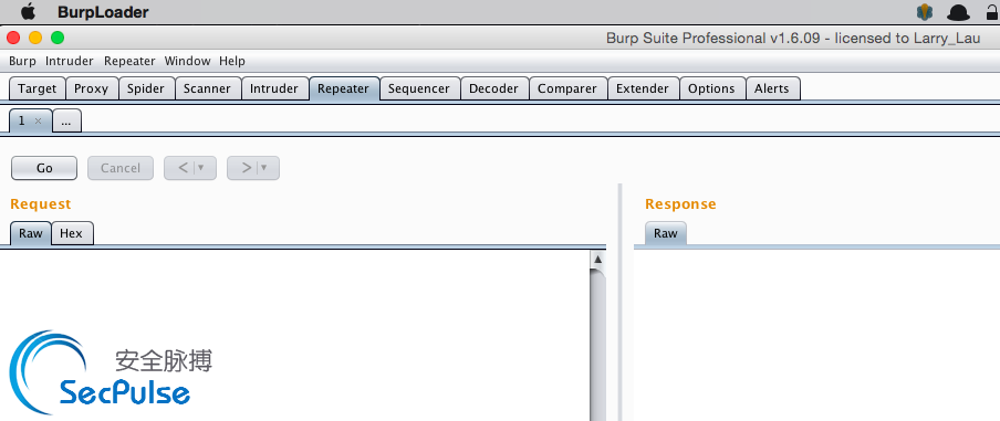 知名渗透测试套件BurpSuite Pro v1.6.09破解版