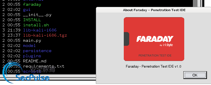安全评估协作平台faraday