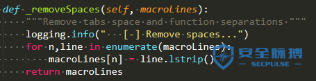 Macro_Pack中的宏代码混淆方法分析