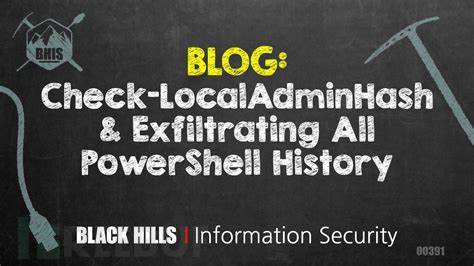 Check-LocalAdminHash：一款基于PowerShell的本地管理员识别工具